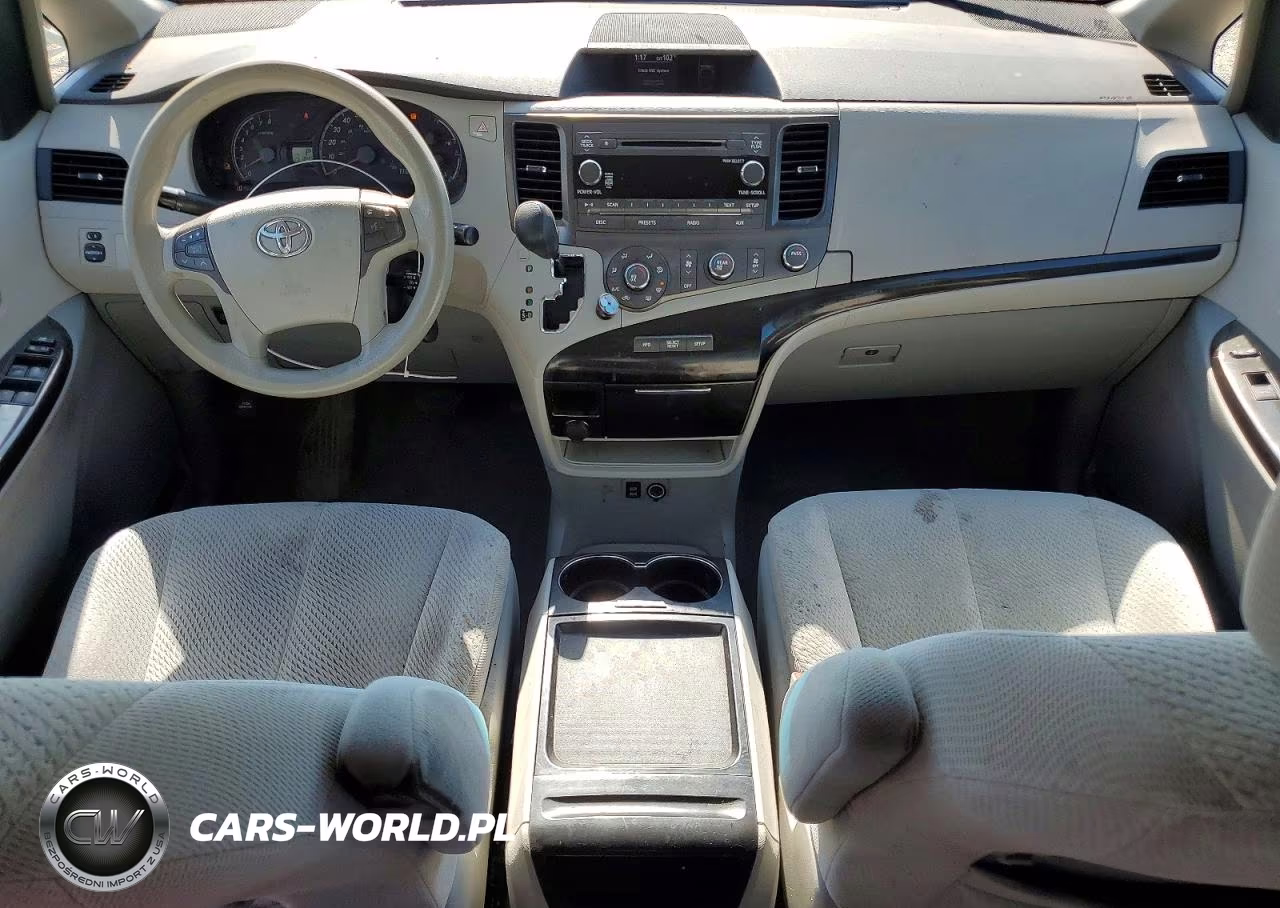 2011 Toyota Sienna Le VIN:5TDKK3DC3BS072593 - 8