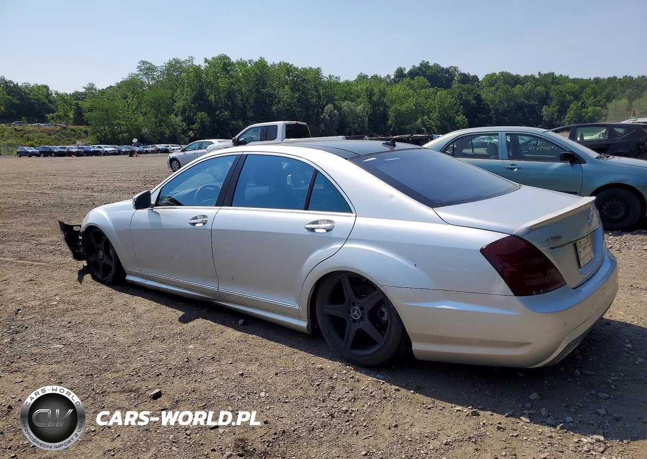 2011 Mercedes-Benz S 550 4Matic VIN:WDDNG8GB0BA394223 - 2