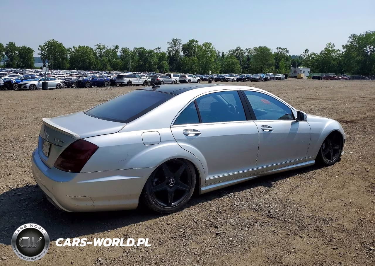 2011 Mercedes-Benz S 550 4Matic VIN:WDDNG8GB0BA394223 - 3