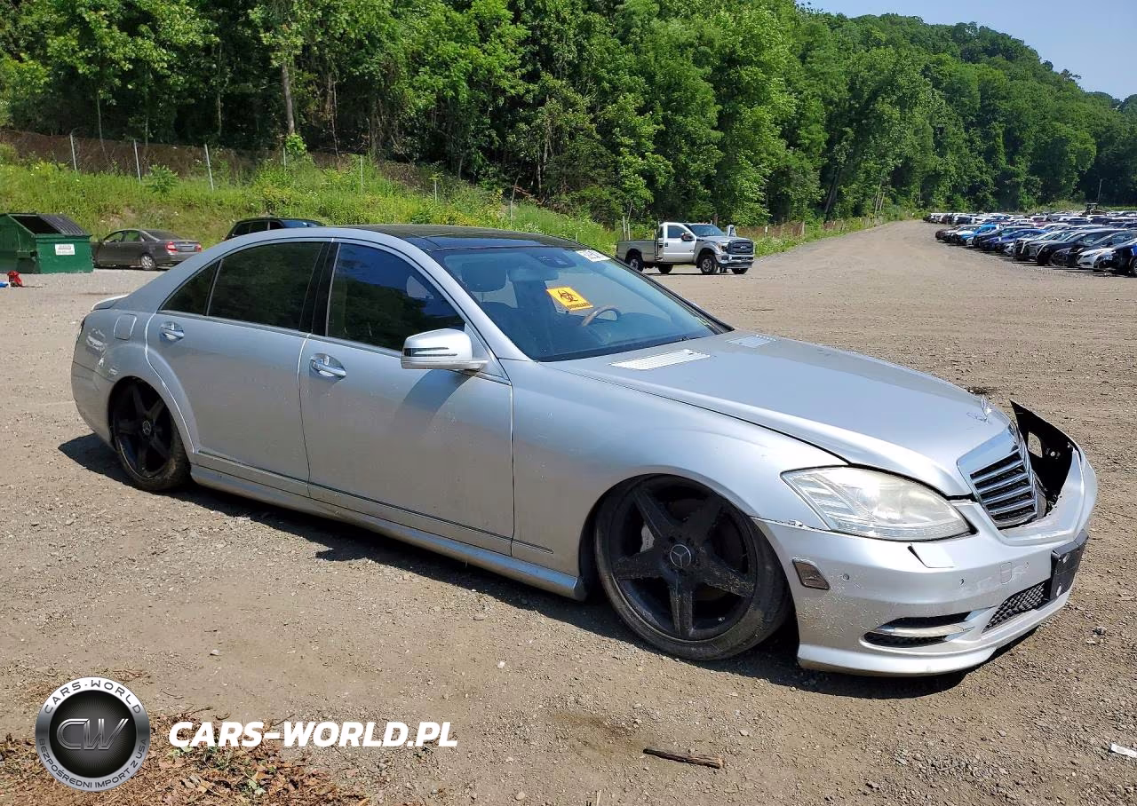 2011 Mercedes-Benz S 550 4Matic VIN:WDDNG8GB0BA394223 - 4