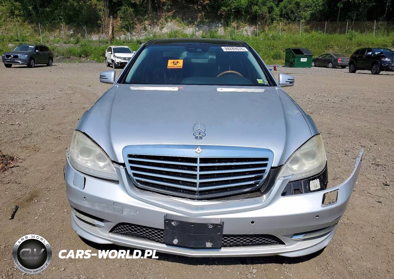 2011 Mercedes-Benz S 550 4Matic VIN:WDDNG8GB0BA394223 - 5