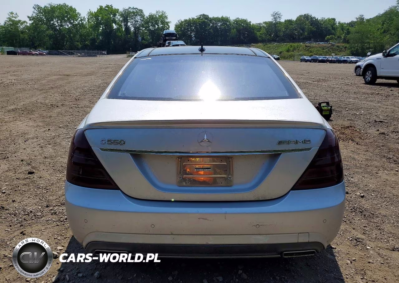 2011 Mercedes-Benz S 550 4Matic VIN:WDDNG8GB0BA394223 - 6