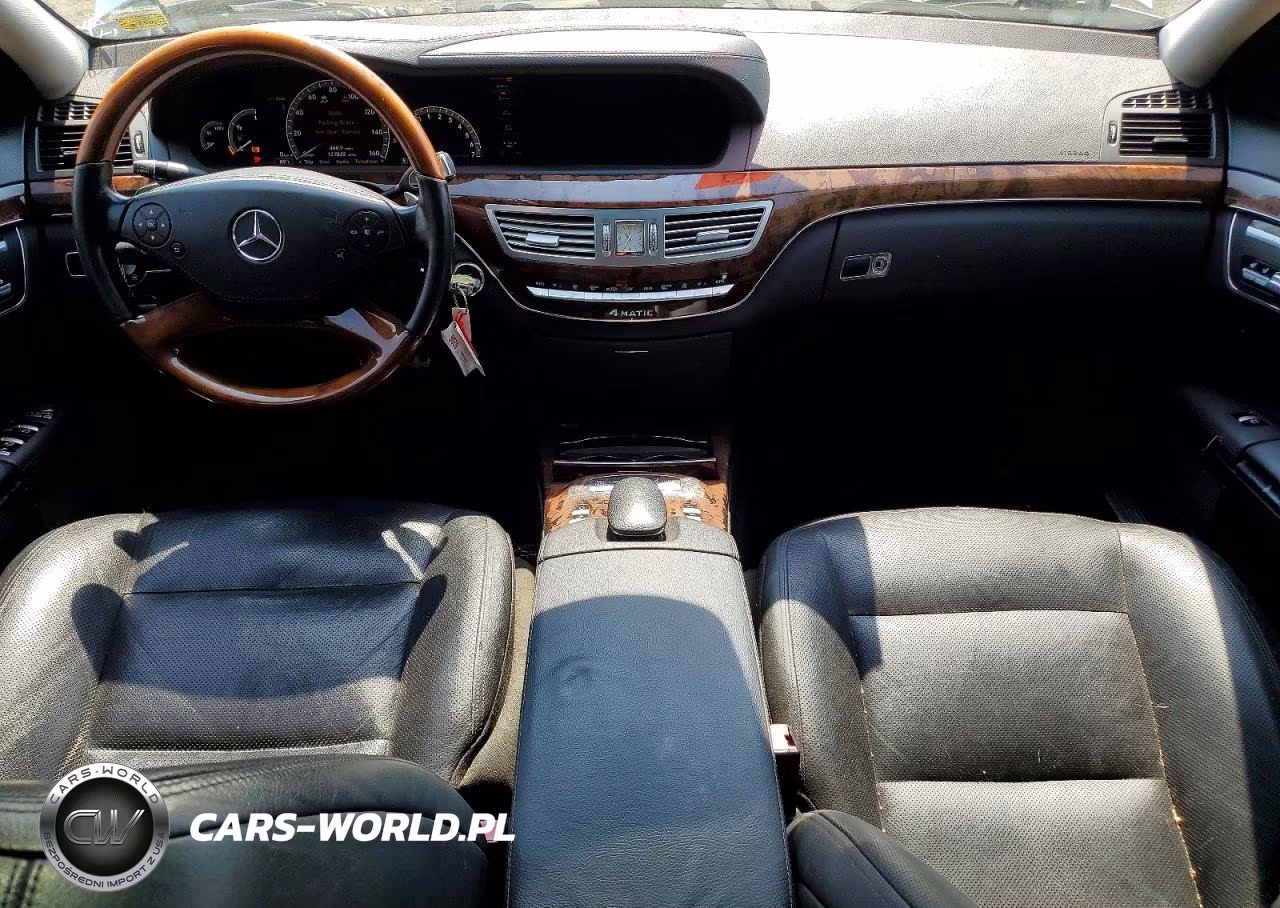 2011 Mercedes-Benz S 550 4Matic VIN:WDDNG8GB0BA394223 - 8