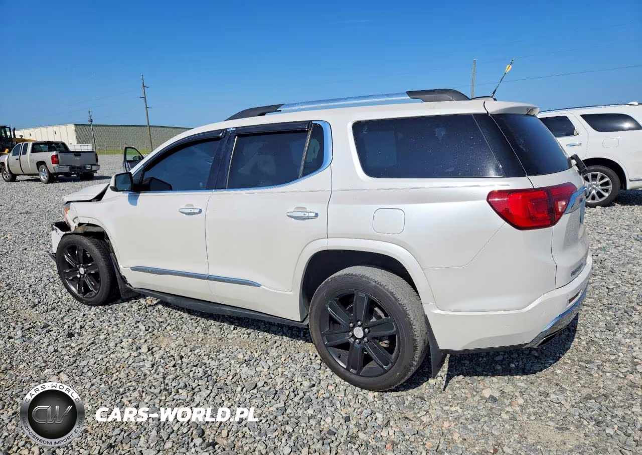 2017 GMC Acadia Denali VIN:1GKKNPLS5HZ184699 - 2