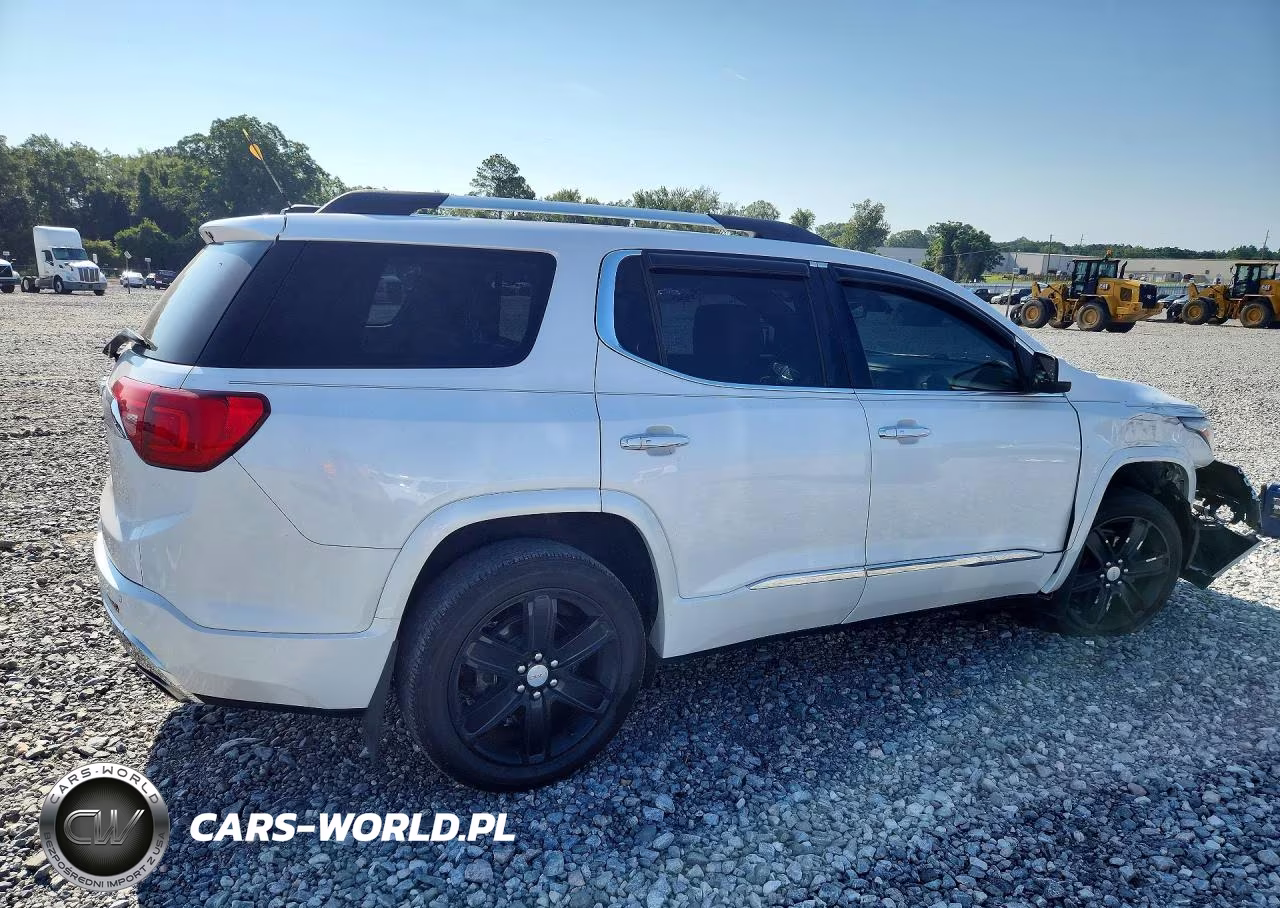2017 GMC Acadia Denali VIN:1GKKNPLS5HZ184699 - 3