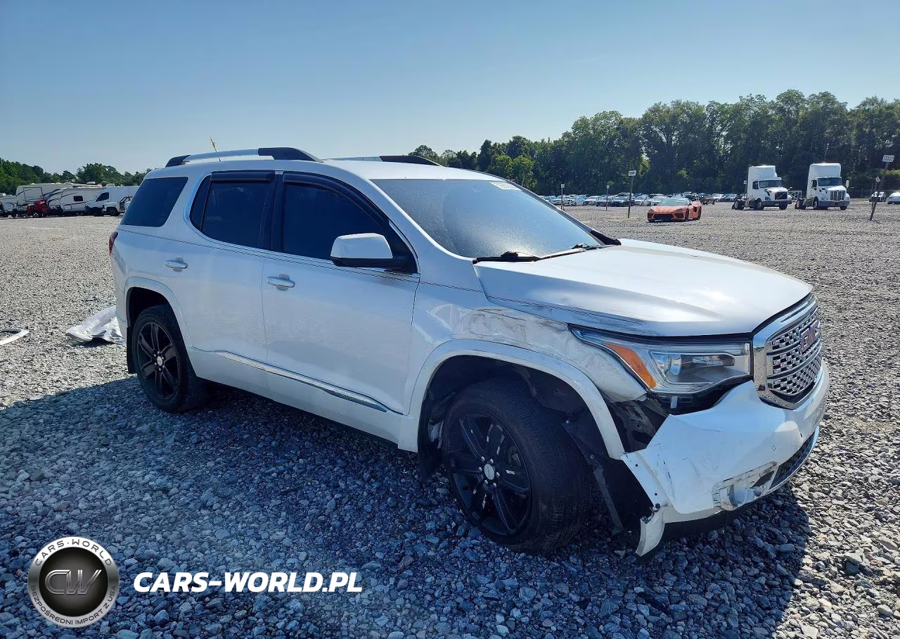 2017 GMC Acadia Denali VIN:1GKKNPLS5HZ184699 - 4