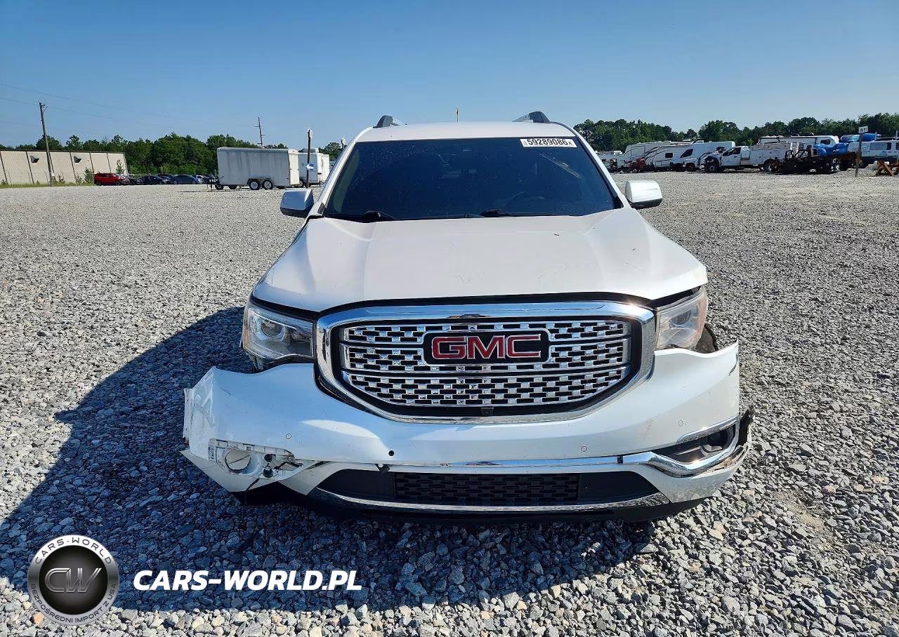 2017 GMC Acadia Denali VIN:1GKKNPLS5HZ184699 - 5
