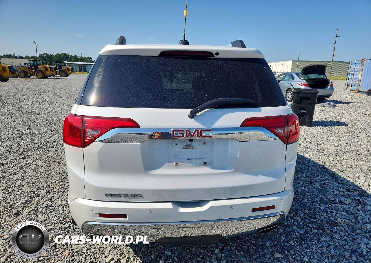 2017 GMC Acadia Denali VIN:1GKKNPLS5HZ184699 - 6