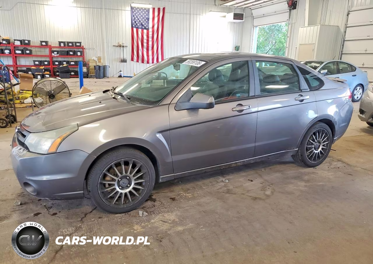 2010 Ford Focus Ses