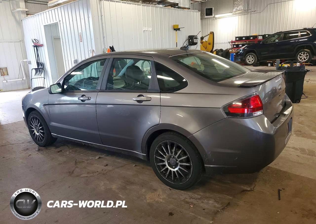 2010 Ford Focus Ses VIN:1FAHP3GN1AW204229 - 2