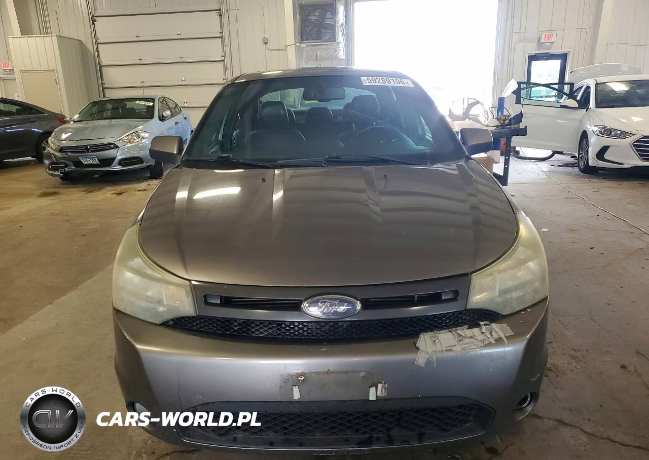 2010 Ford Focus Ses VIN:1FAHP3GN1AW204229 - 5