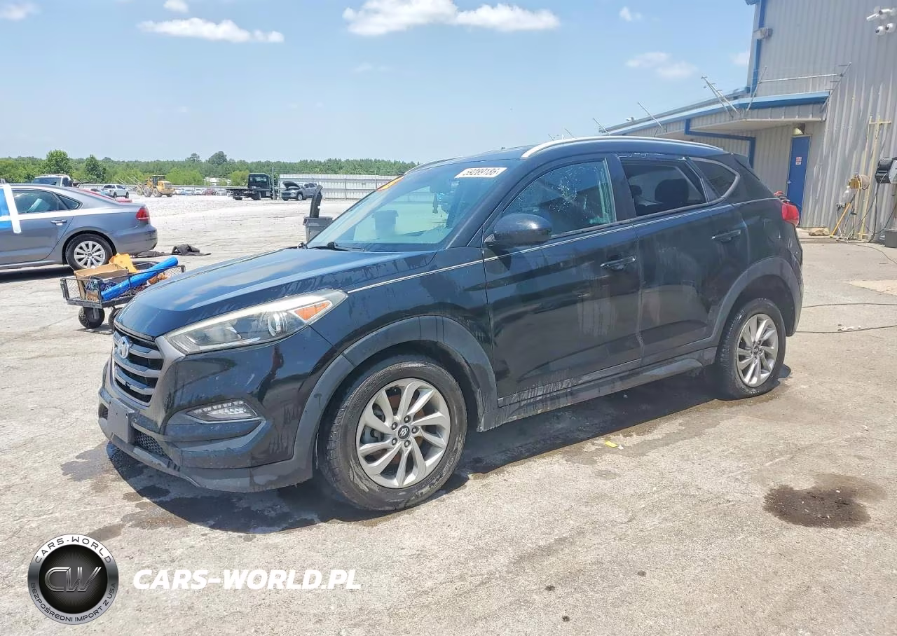 2016 Hyundai Tucson Se – zdjęcie 1 z 12