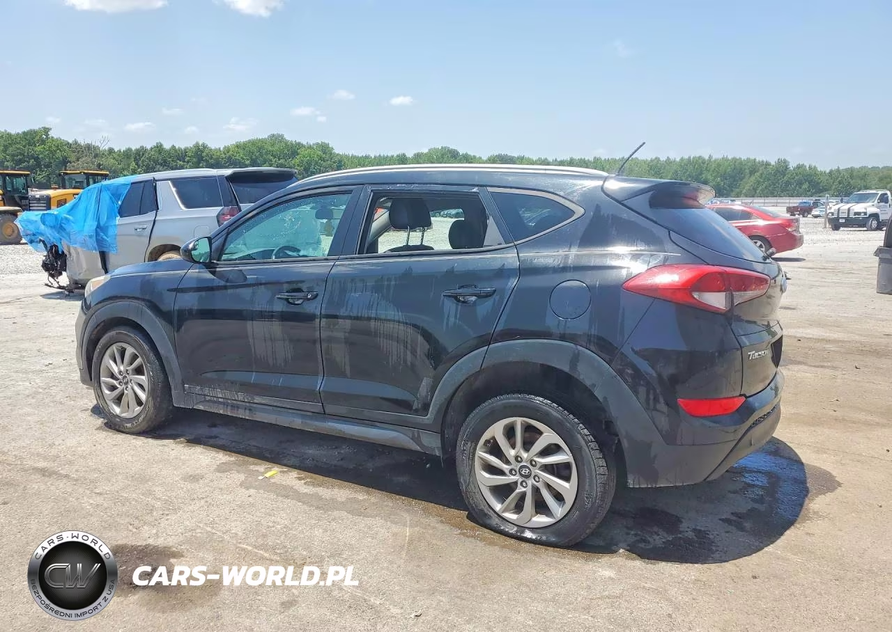 2016 Hyundai Tucson Se VIN:KM8J33A41GU074928 - 2