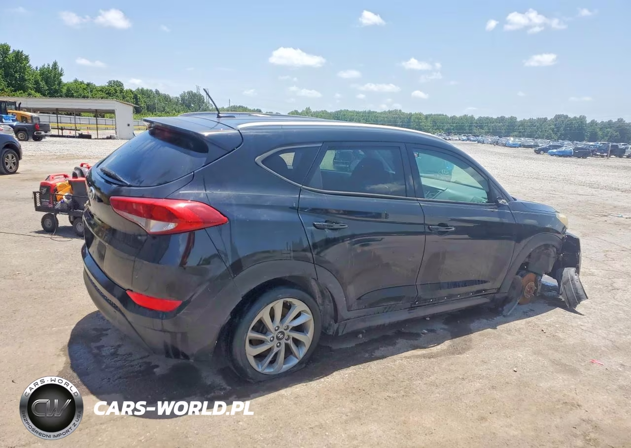 2016 Hyundai Tucson Se VIN:KM8J33A41GU074928 - 3