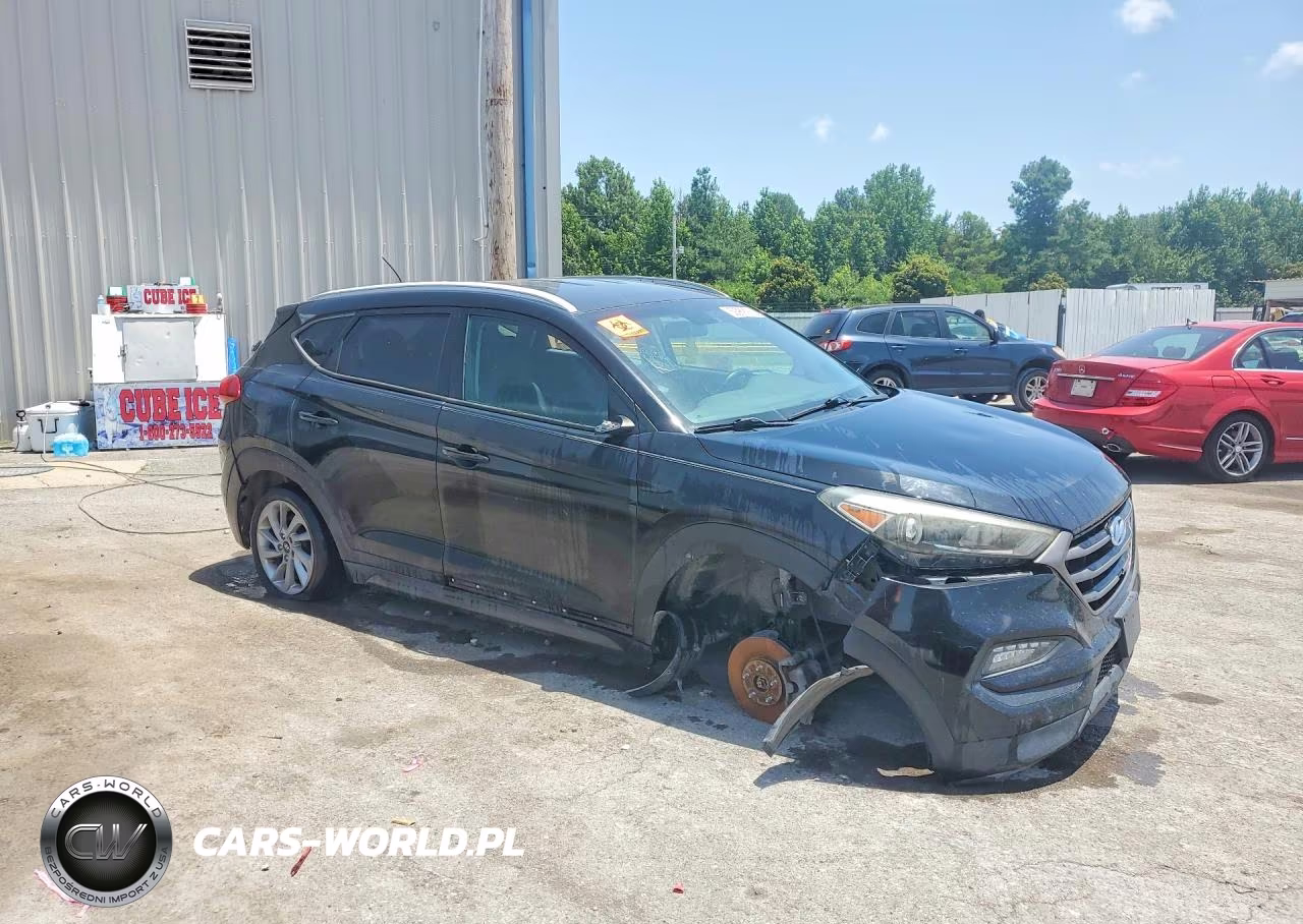 2016 Hyundai Tucson Se VIN:KM8J33A41GU074928 - 4