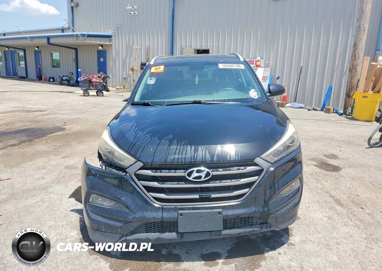 2016 Hyundai Tucson Se VIN:KM8J33A41GU074928 - 5