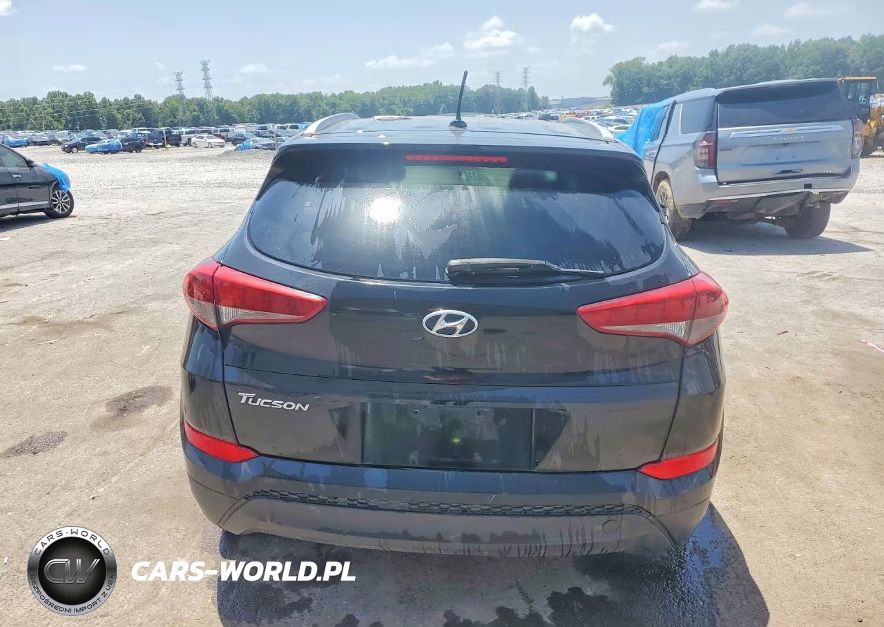 2016 Hyundai Tucson Se VIN:KM8J33A41GU074928 - 6