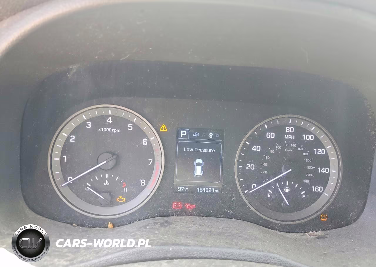 2016 Hyundai Tucson Se VIN:KM8J33A41GU074928 - 9