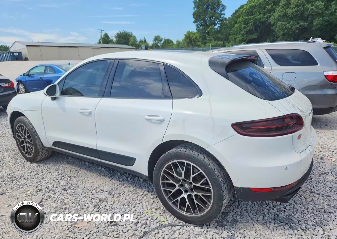 2015 Porsche Macan S VIN:WP1AB2A52FLB43073 - 2