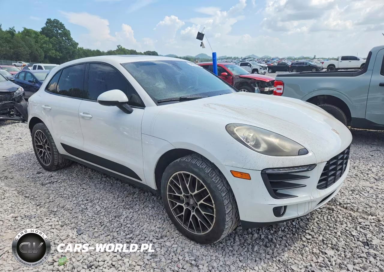 2015 Porsche Macan S VIN:WP1AB2A52FLB43073 - 4