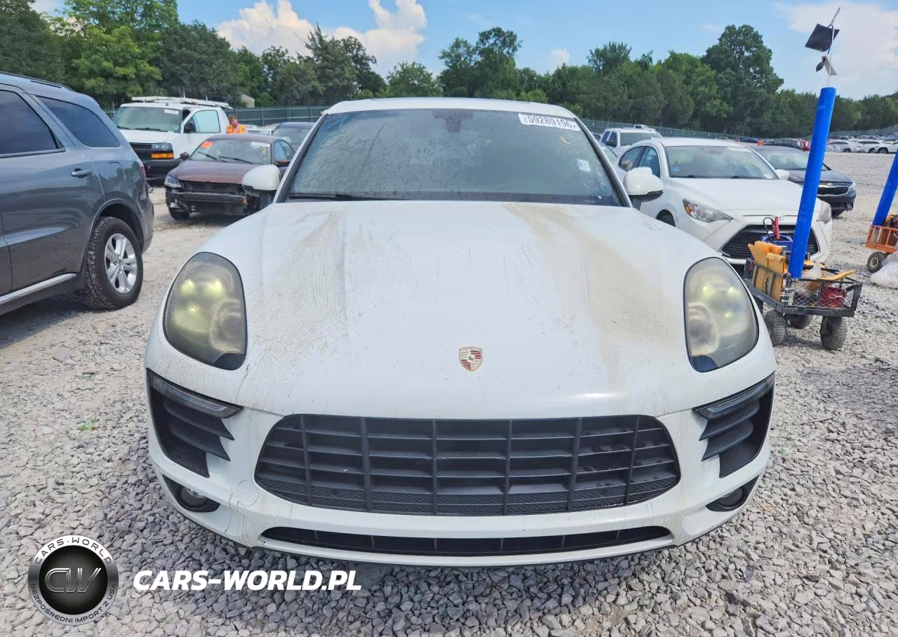 2015 Porsche Macan S VIN:WP1AB2A52FLB43073 - 5