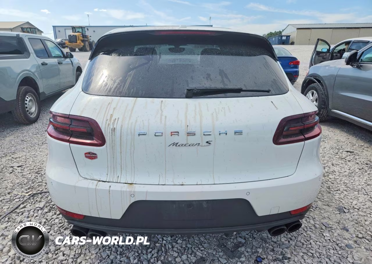 2015 Porsche Macan S VIN:WP1AB2A52FLB43073 - 6