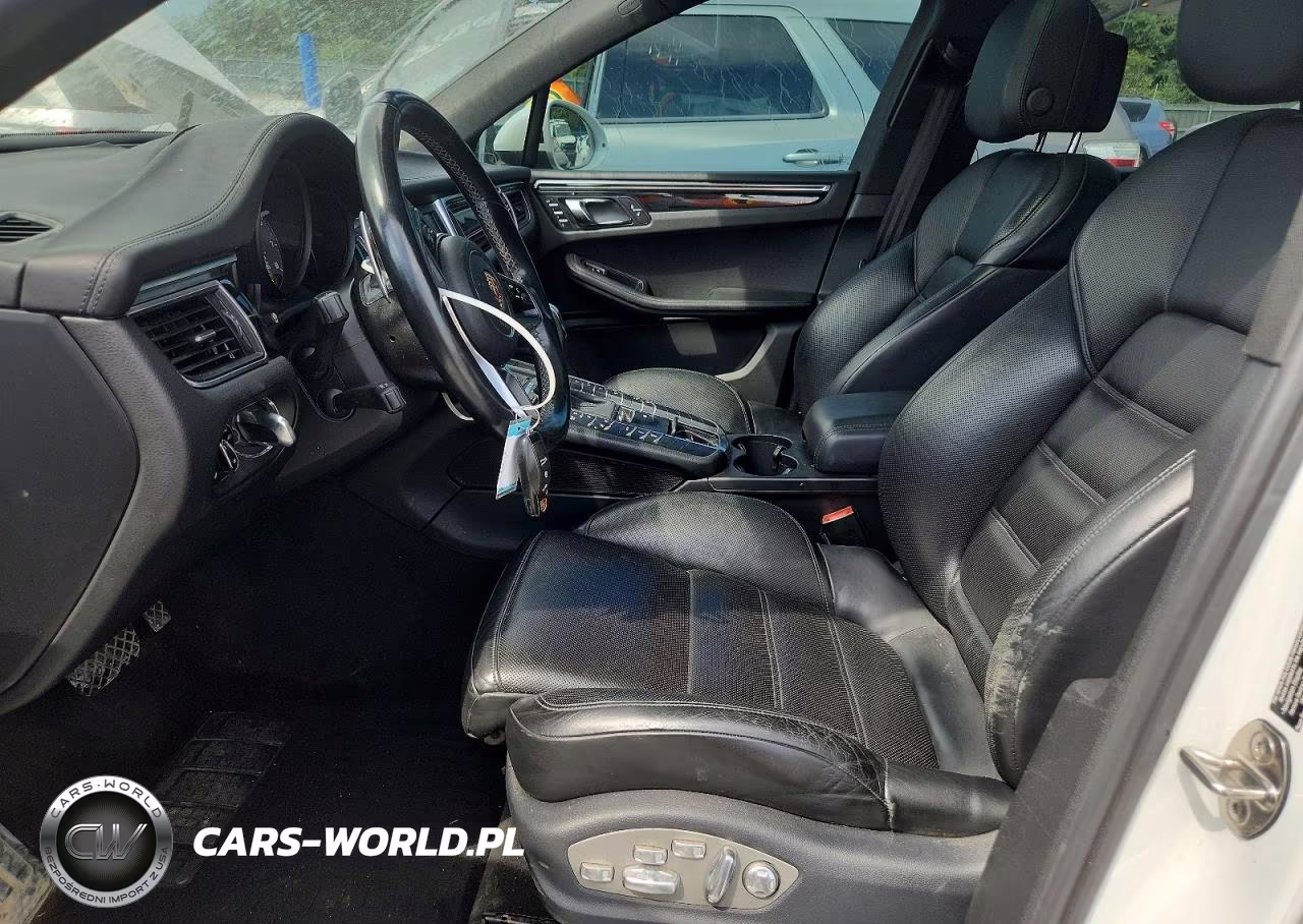 2015 Porsche Macan S VIN:WP1AB2A52FLB43073 - 7