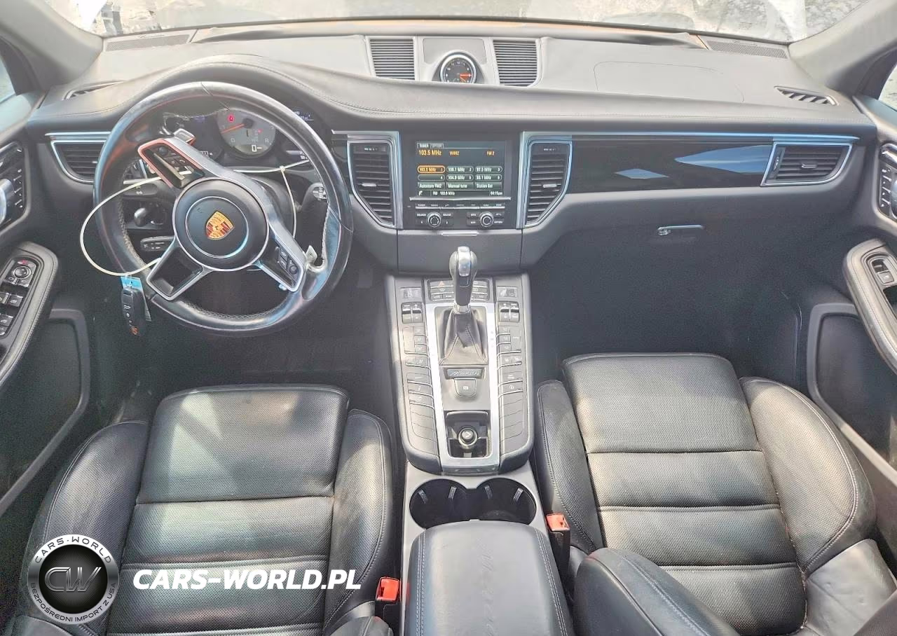 2015 Porsche Macan S VIN:WP1AB2A52FLB43073 - 8