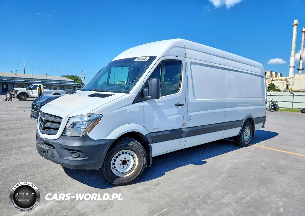 2016 Mercedes-Benz Sprinter 2500