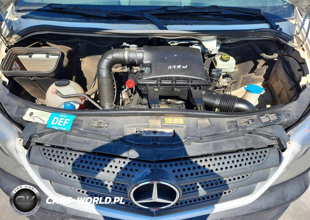 2016 Mercedes-Benz Sprinter 2500 VIN:WD3PE8DD6GP247255 - 12
