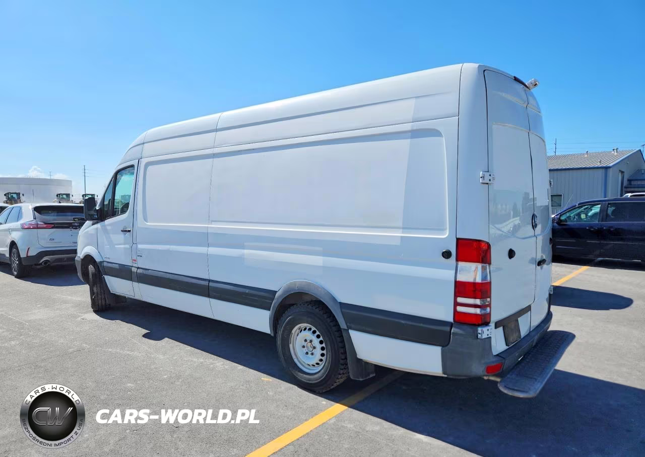 2016 Mercedes-Benz Sprinter 2500 VIN:WD3PE8DD6GP247255 - 2