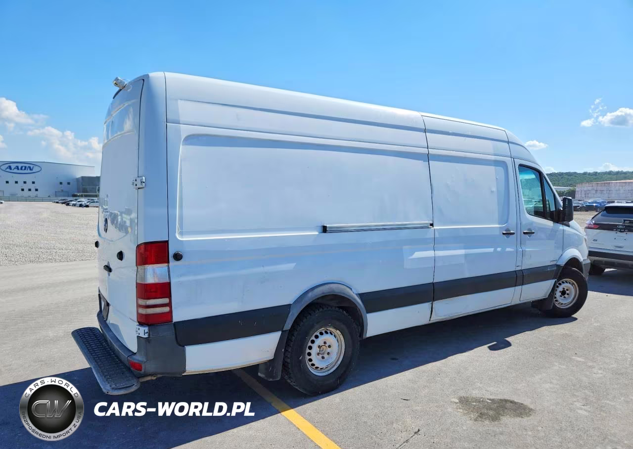 2016 Mercedes-Benz Sprinter 2500 VIN:WD3PE8DD6GP247255 - 3