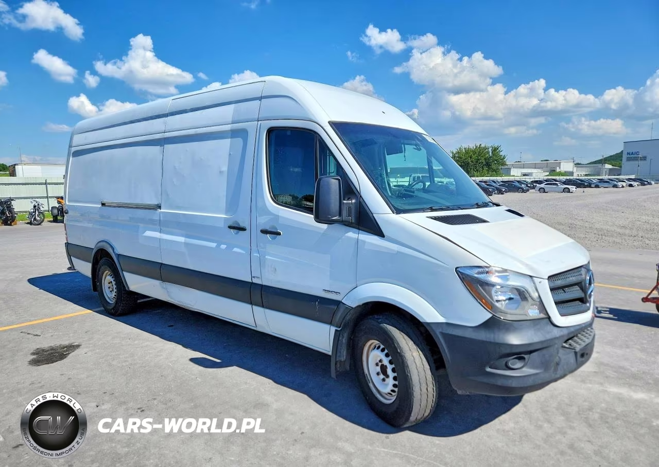 2016 Mercedes-Benz Sprinter 2500 VIN:WD3PE8DD6GP247255 - 4