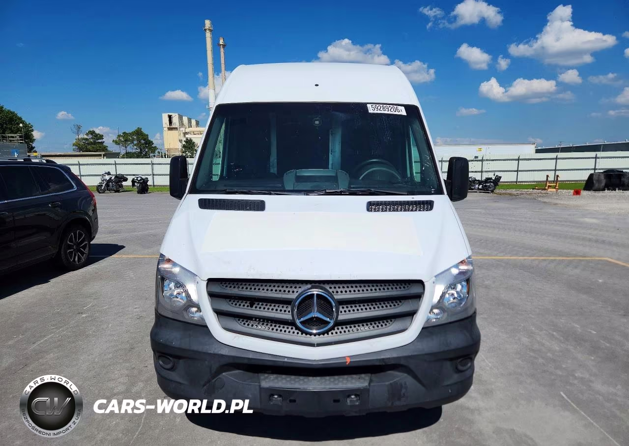 2016 Mercedes-Benz Sprinter 2500 VIN:WD3PE8DD6GP247255 - 5