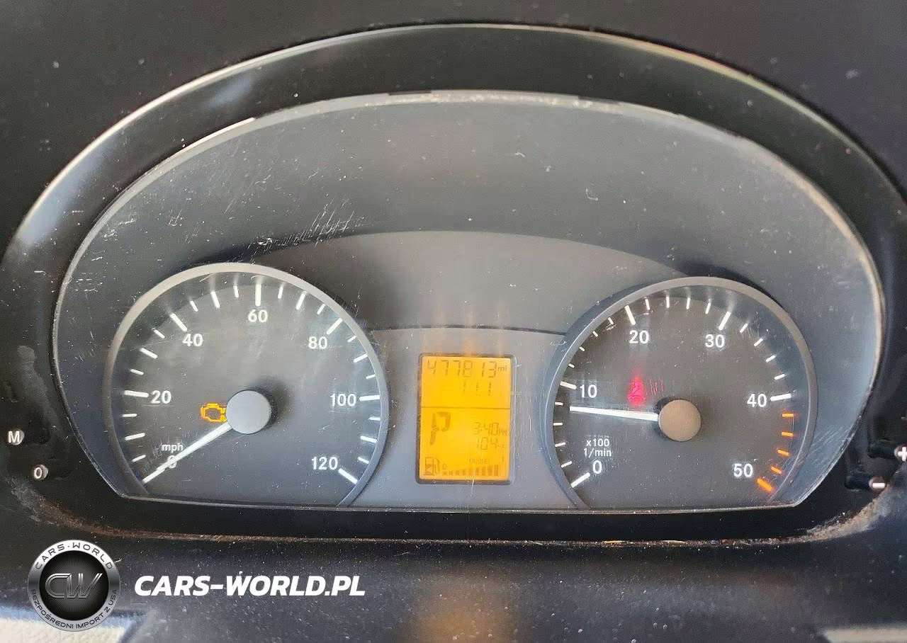 2016 Mercedes-Benz Sprinter 2500 VIN:WD3PE8DD6GP247255 - 9