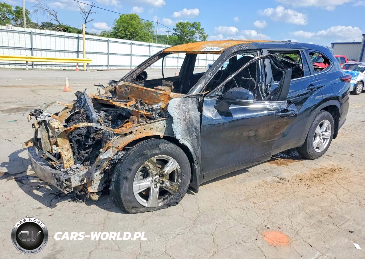 2024 Toyota Highlander Le – zdjęcie 1 z 13