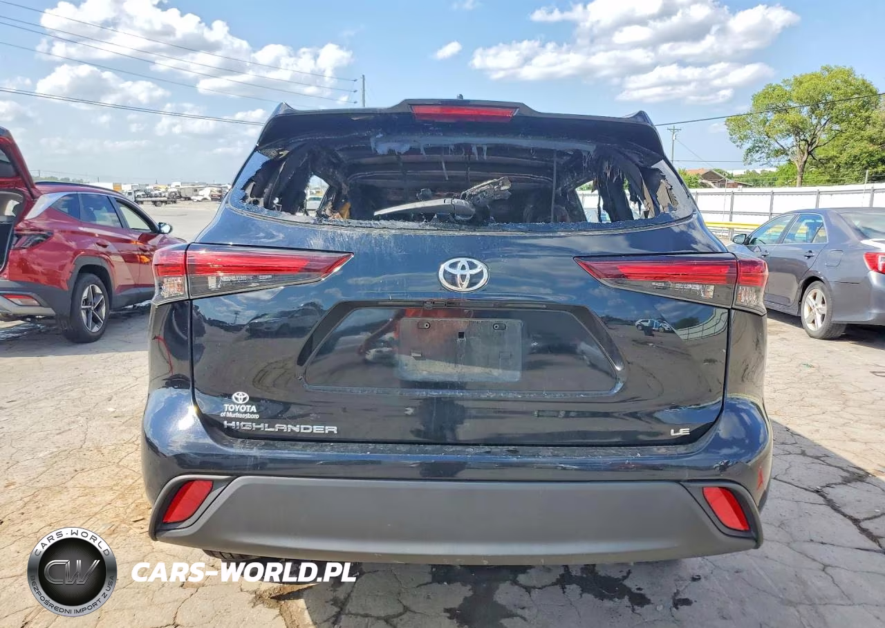 2024 Toyota Highlander Le VIN:5TDKDRAHXRS051540 - 6