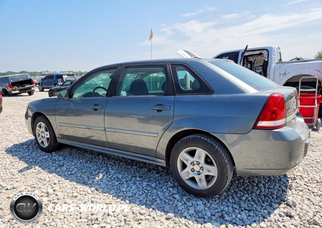 2006 Chevrolet Malibu Maxx Lt VIN:1G1ZT63836F150542 - 2