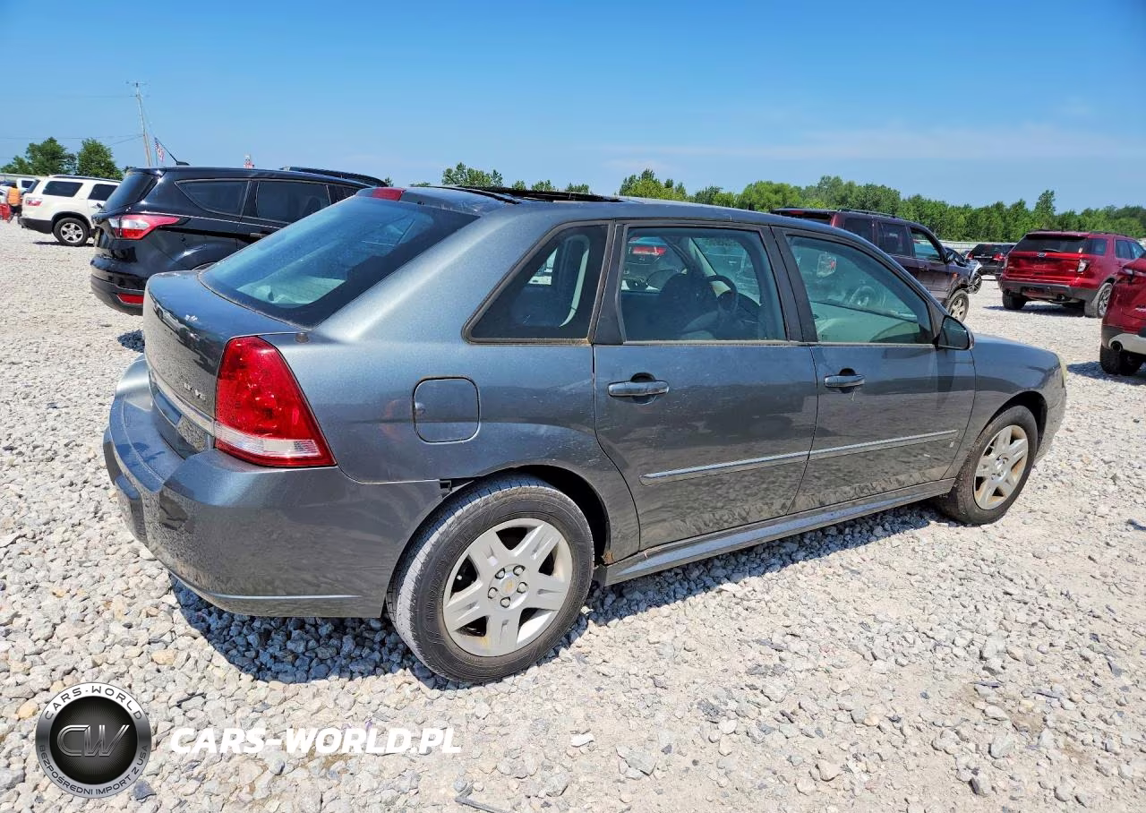 2006 Chevrolet Malibu Maxx Lt VIN:1G1ZT63836F150542 - 3