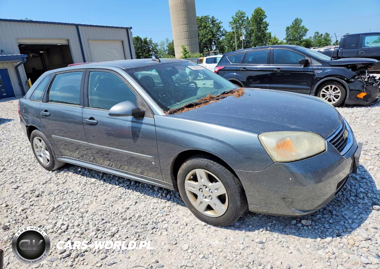 2006 Chevrolet Malibu Maxx Lt VIN:1G1ZT63836F150542 - 4