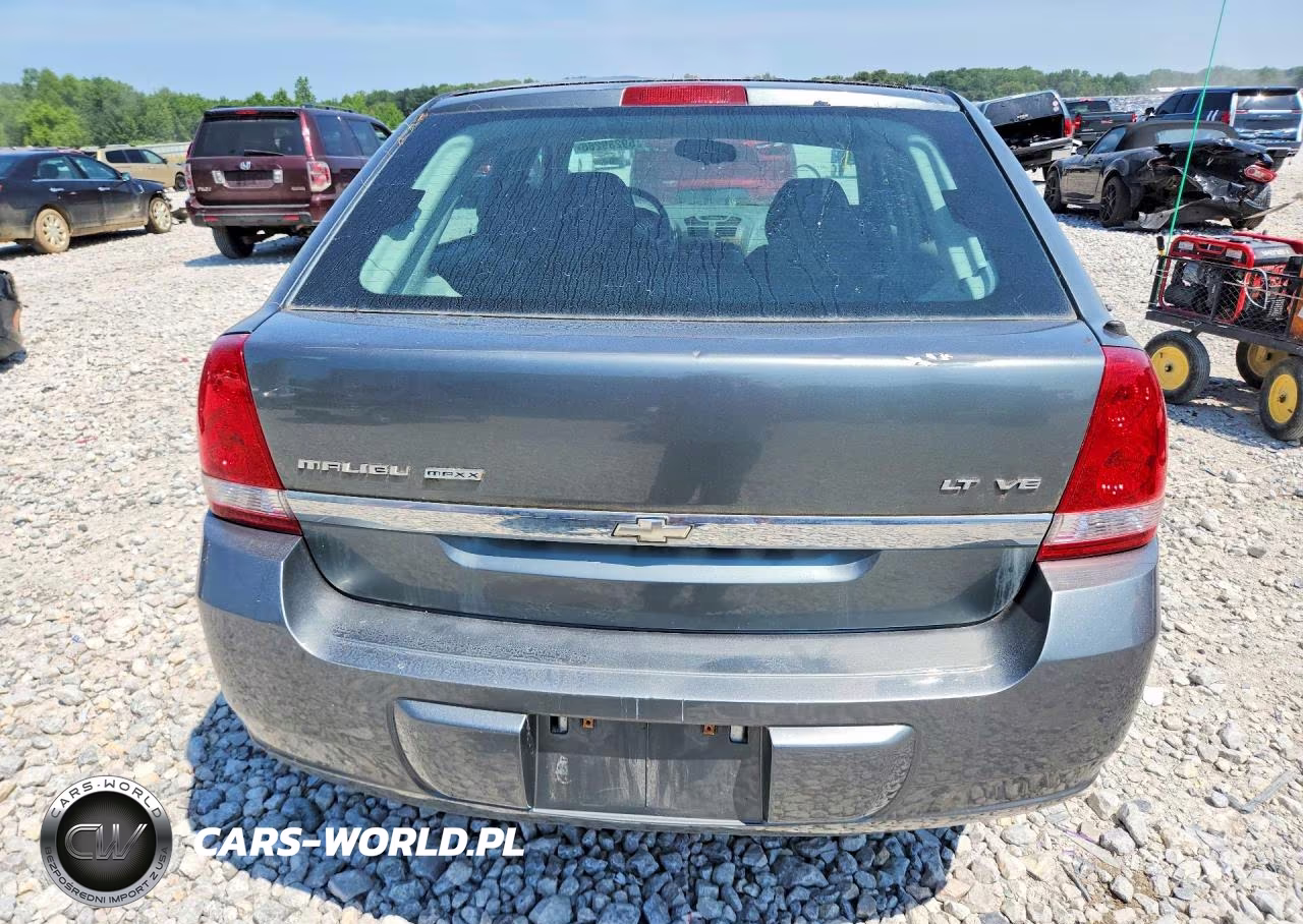 2006 Chevrolet Malibu Maxx Lt VIN:1G1ZT63836F150542 - 6