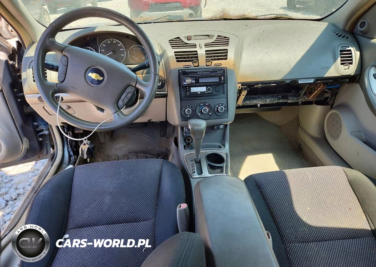 2006 Chevrolet Malibu Maxx Lt VIN:1G1ZT63836F150542 - 8
