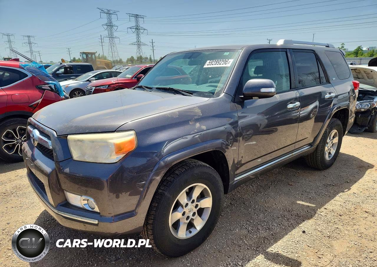 2010 Toyota 4Runner Sr5