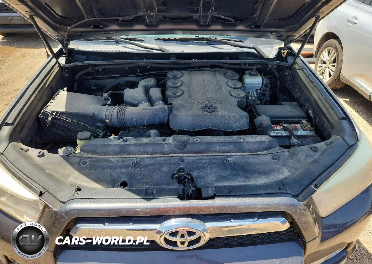 2010 Toyota 4Runner Sr5 VIN:JTEBU5JR0A5003455 - 11