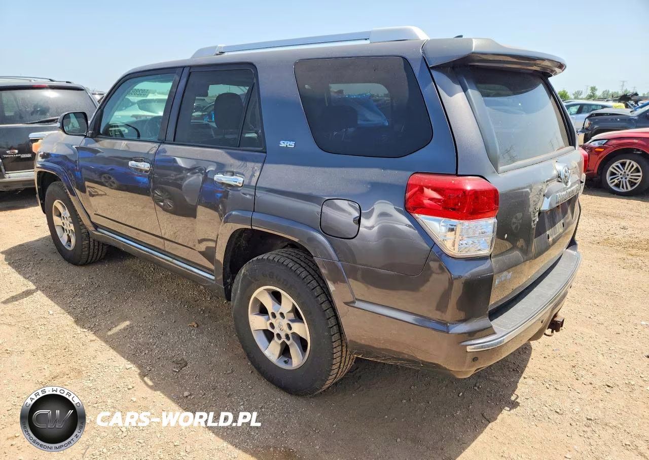 2010 Toyota 4Runner Sr5 VIN:JTEBU5JR0A5003455 - 2