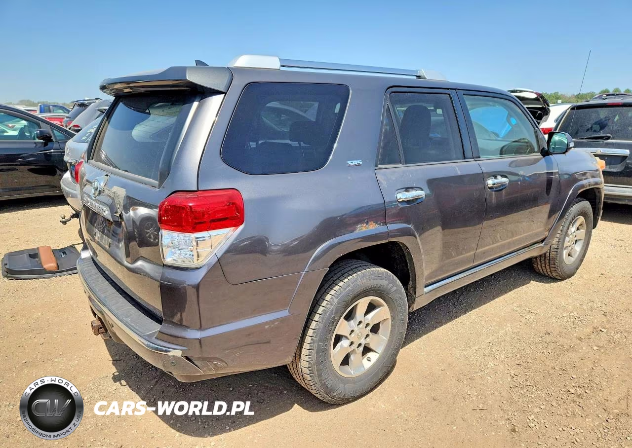 2010 Toyota 4Runner Sr5 VIN:JTEBU5JR0A5003455 - 3