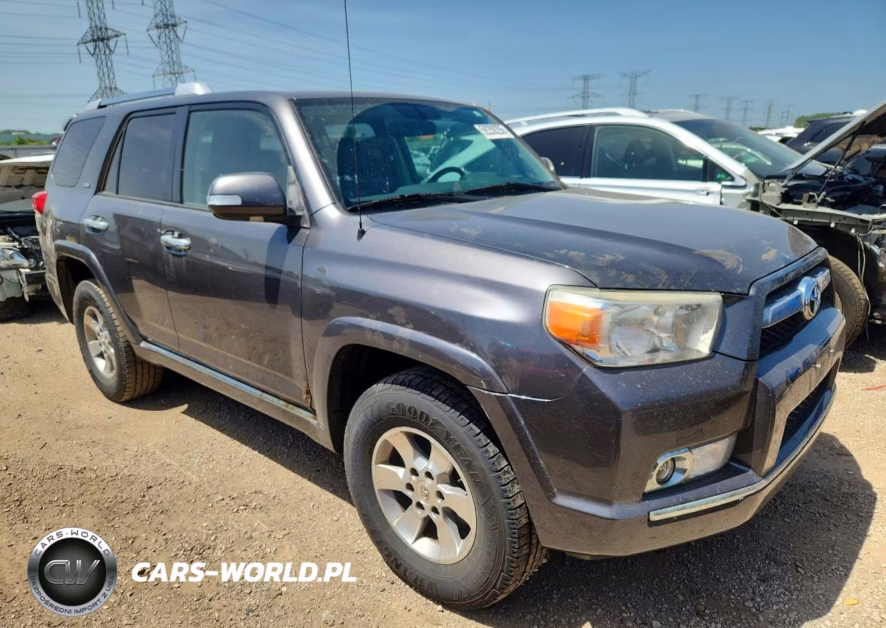 2010 Toyota 4Runner Sr5 VIN:JTEBU5JR0A5003455 - 4