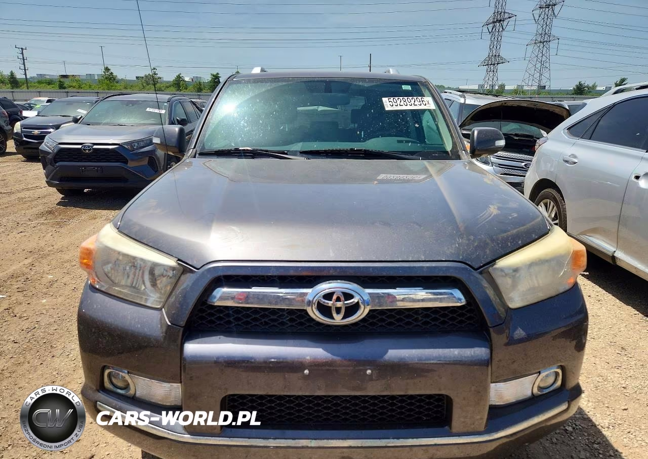 2010 Toyota 4Runner Sr5 VIN:JTEBU5JR0A5003455 - 5