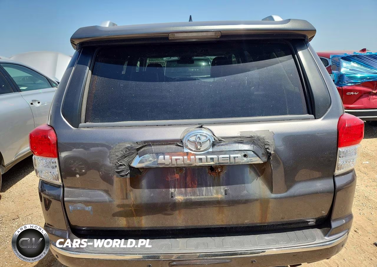 2010 Toyota 4Runner Sr5 VIN:JTEBU5JR0A5003455 - 6
