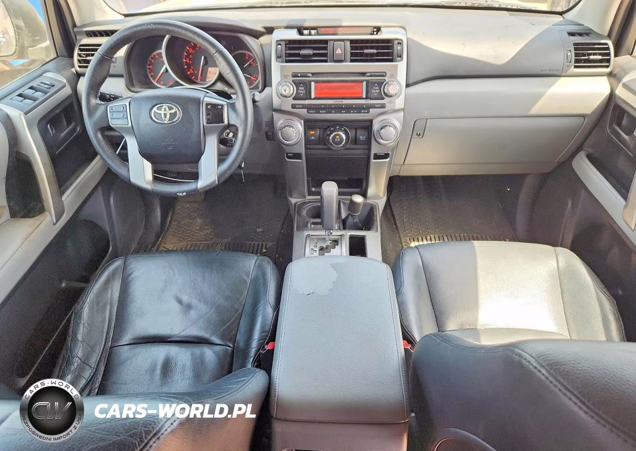 2010 Toyota 4Runner Sr5 VIN:JTEBU5JR0A5003455 - 8